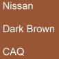 Preview: Nissan, Dark Brown, CAQ.